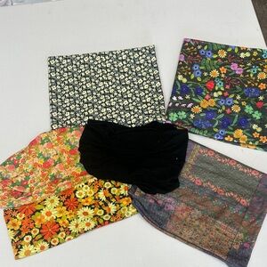 Natural life boho bandeau lot